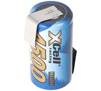 XCell Sub-C Batterie Ni-MH 4500 mAh avec cosses à souder en forme de Z
