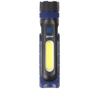 XCell Work Lampe de poche LED haute performance 2en1, lampe de travail, incl. 3x piles Micro AAA