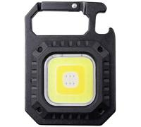 XCell Work Square 148868 Lampe LED à Batterie 7 Modes d'éclairage (idéal pour Le Travail/Le Camping/Les Loisirs, etc., LED COB 3 Couleurs)