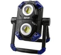 XCell Lampe de travail 149480 Worklight Twin LED à batterie 1100 lm