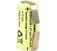 XCell X1/2AAAH-350-LFU Pile rechargeable spéciale 1/2 LR3 (AAA) cosses à souder en U NiMH 1.2 V 350 mAh 1 pc(s)