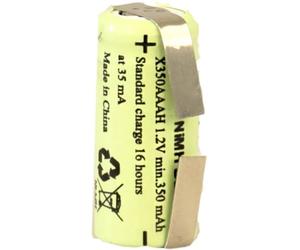XCell X1/2AAAH-350-LFU Batterie spéciale 1/2 AAA avec cosse en U NiMH 1,2 V 350 mAh