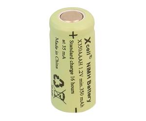 XCell X1/2AAAH-350 Pile Rechargeable spéciale 1/2 LR3 (AAA) NiMH 1.2 V 350 mAh