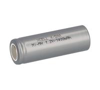 XCell X4/5AA1400 Pile industrielle AA NI-MH 1,2 V 1400 mAh 43 mm de hauteur 14,5 mm de diamètre pour batteries