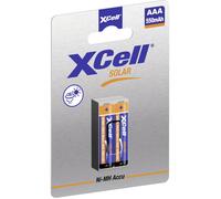 XCell X550AAA solar (Bli2) Pile rechargeable LR3 (AAA) NiMH 550 1.2 V 1 pc(s)