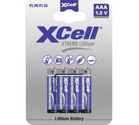 XCell XTREME FR03/L92 Pile LR3 (AAA) lithium 1.5 V 4 pc(s)