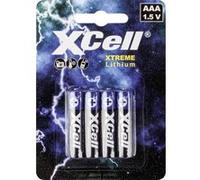 XCell XTREME FR03/L92 Pile LR3 (AAA) lithium 1.5 V 4 pc(s) G