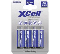 XCell XTREME FR6/L91 Pile LR6 (AA) lithium 1.5 V 4 pc(s) G