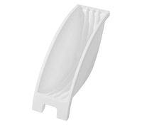 Xcello Égouttoir à Vaisselle Japonais, égouttoir à Vaisselle En Plastique Pour L'organisation des Ustensiles De Cuisine(Small Plate Rack-Blanc)