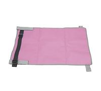 Xcello Extension De Siège D'avion Pliable Pour Tout-petits, Lit D'avion Portable Pour Enfants Pour un Voyage Confortable, Magasin Multifonctionnel Facile à Installer(44cm-Rose)