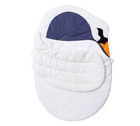 Xcello Sac De Couchage Pour Bébé Dessin Animé, Couverture D'emmaillotage Douce, Confortable Et Chaude Pour Nouveau-nés(38CM-Cygne)