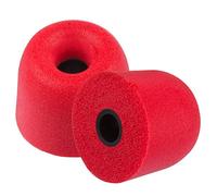 Xcessor Bullet FX-40 Lot de 8 Embouts de Rechange en Mousse Confort Rouge Taille M