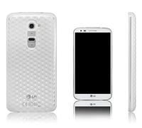 Xcessor Diamond Coque de Protection en Gel TPU Souple pour LG G2 Transparent