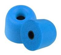 Xcessor écouteurs confort de remplacementmousse 4 paires (lot de 8 pièces) - bullet fx-30 petit, bleu Bleu G