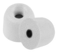 Xcessor écouteurs confort de remplacementmousse 4 paires (lot de 8 pièces) - bullet fx-30 petit, gris Gris G