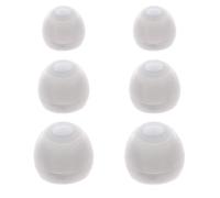 Xcessor Écouteurs de Remplacement en Silicone 6 Paires (Ensemble de 12 Pièces). S/M/L, Halbtransparent