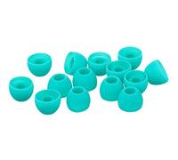 Xcessor Écouteurs de Remplacement en Silicone 7 Paires (Ensemble de 14 Pièces). Moyenne, Turquoise