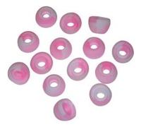 Xcessor Embouts de Remplacement en Silicone 7 Paires. Grande. Nuages Roses