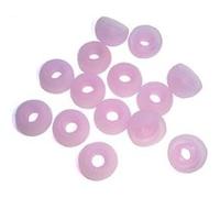 Xcessor Embouts de Remplacement en Silicone 7 Paires. Grande. Rose