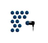 Xcessor Embouts de Remplacement en Silicone 7 Paires. Moyenne. Bleu Foncé
