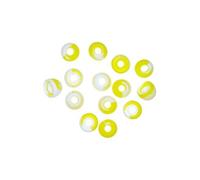 Xcessor Embouts de Remplacement en Silicone 7 Paires. Moyenne. Jaune