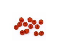 Xcessor Embouts de Remplacement en Silicone 7 Paires. Moyenne. Rouge