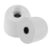 Xcessor FX3.0 (M) Lot de 4 Paires de Coussinets en Mousse à mémoire de Forme pour écouteurs Taille M Gris