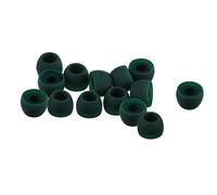 Xcessor Lot de 7 Paires d'embouts de Rechange en Silicone pour écouteurs Vert forêt Taille S