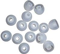 Xcessor Medium Remplacement Embouts en silicone - semi-transparent (lot de 7 paires), Transparent, MOYENNE (M)