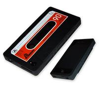 Xcessor rétro Cassette Coque en Silicone pour Apple iPhone 4/4S - Parent