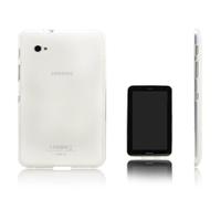 Xcessor Vapour Caoutchoutée Flexible TPU Gel Étui Coque Housse De Protection pour Samsung Galaxy Tab 7.0" P6200 et P6210. Transparent