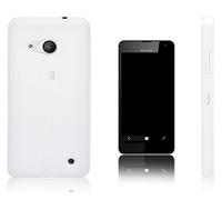 Xcessor Vapour Étui Coque Housse Flexible en Gel TPU pour Microsoft Lumia 550. Semi-Transparent