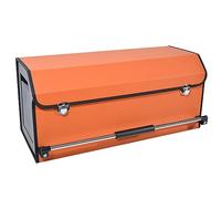 XCF Rangement Coffre de Voiture, Organisateur Coffre Voiture, Avec Couvercle et Poignée Stable, Applicable à Auto/SUV/Camion, Organisateur de Coffre de Voiture (69 * 29 * 31cm)