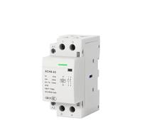 XCH8-63 1 pièces 2P Din Rail modulaire contacteur ca domestique 32A/40A/63A 220V/230V 50/60HZ 1NO 1NC 2NO 2NC(63A 2NO)