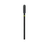XCHIAUEO Forets à ongles diamantés à dessus arrondi, mèche noire