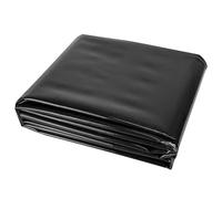 XCHSXYL Bâche imperméable Noire pour Bassin à Poissons (épaisseur 1,2 mm) - 2 x 3 m, 3 x 4 m, 4 x 12 m, 5 x 5 m, 6 x 6 m, 7 x 8 m, 8 x 10 m, 10 x 15 m - pour bassins à carpes koï d'extérieur (3 x 4