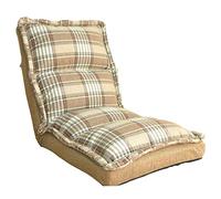 XCHSXYL Coussin de Sol en Mousse à mémoire de Forme avec Dossier et éponge Haute résilience, idéal pour s'asseoir, s'allonger et Dormir dans Le Salon, pour Lire, méditer et Jouer