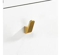 XCHSXYL Ensemble d'accessoires de Salle de Bain Moderne avec étagère, Porte-Serviettes, Porte-Papier Toilette et Porte-Balai d'intérieur. Ensemble d'accessoires de Salle de Bain