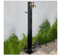 XCHSXYL Garden Water Column Stainless Steel Water Tap, Outdoor Water Dispensing Column with Copper Faucet & Water Pipe Spray Gun, Antifreeze Insulation Water Column, for Watering