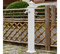 XCHSXYL Outdoor Garden Water Column with Faucet Winter Freeze Resistant Floor Mount Water Tap Yard Hydrant Frost Proof Water Fountain