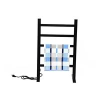 XCHSXYL Sèche-Serviettes autoportant pour Salle de Bain, Porte-Serviettes, sèche-Serviettes autoportant de Style échelle, Chauffe-Serviettes pour Salle de Bain, autoportant pour