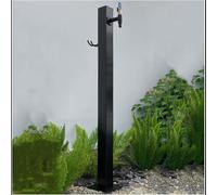 XCHSXYL Stainless Steel Outdoor Water Column with Faucet - Durable Garden Watering & Irrigation Solution, Perfect for Cleaning,One Color-8 * 9.5cm/3 * 3.7in