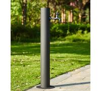 XCHSXYL Stainless Steel Vertical Garden Water Column for Irrigation and Watering Floor Freestanding Fountain Decorative Yard Décor Floor Mounted Water Feature for Outdoor Living