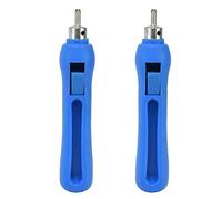 XCHYEAM 2 pièces d’Outil de perçage pour l’Irrigation Goutte à Goutte, perceur de Trous pour tuyaux d’Irrigation, perceurs de Trous pour goutteurs de 3 à 8 mm avec Foret en Acier