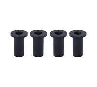 XCHYEAM Barre d’Extension à 4 pièces, connecteur en Silicone pour buse de Pression ; raccord de buse d’atomisation Haute Pression pour Drone de Protection des Plantes ; connecteur léger et