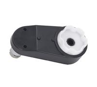 XCHYEAM Boîte de Vitesses pour Moteur électrique RS390, boîte de Vitesses à Haute Vitesse 12 V CC, 16 000 TR/Min, avec Engrenages métalliques, Conception compacte et légère pour