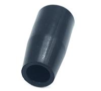 xcine 10 pièces bouton de manchon de serrage court ou Long M6/M8/M10/M12/M16 filetage Machine-outil remplacement bakélite noir bouton de levier de manchon de main (Color : Black M6x20)