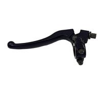 XcJyoPBec 22 mm 7/8 "Universal Motorcycle Leftorar Levers Frein Embrayage Free Cropricy Compatible avec Dirt Bike ATV Drum Frein Girsles Accessoires(gauche)