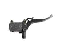 XcJyoPBec 22 mm Levier de frein hydraulique de 22 mm gauche à droite avec frein de stationnement compatible avec les modèles de VTT 150-250cc Gy6 Remplacement du marché secondaire(droite)