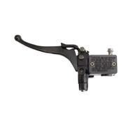 XcJyoPBec 22 mm Levier de frein hydraulique de 22 mm gauche à droite avec frein de stationnement compatible avec les modèles de VTT 150-250cc Gy6 Remplacement du marché secondaire(Gauche)